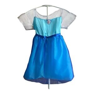 FROZEN-ELSA TULLE DRESS-COSTUME OR DRESS UP